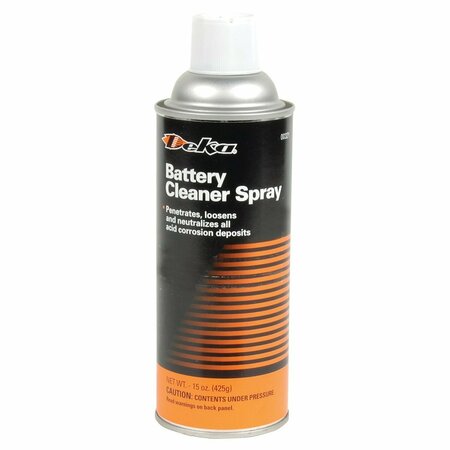 A & I PRODUCTS Deka Battery Cleaner Spray (15 oz) 2.75" x2.75" x8" A-B1AC648